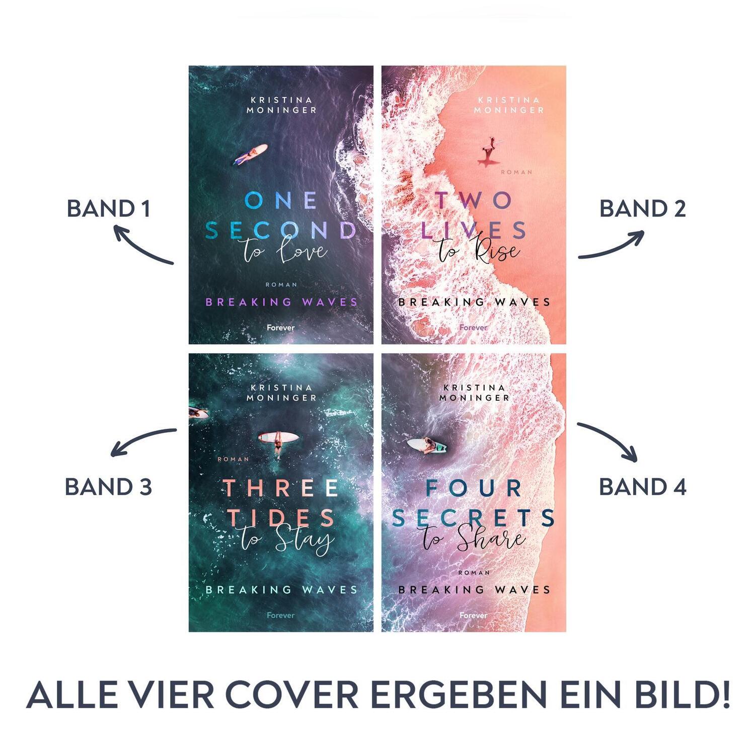 Bild: 9783958187542 | Four Secrets to Share | Kristina Moninger | Taschenbuch | 448 S.