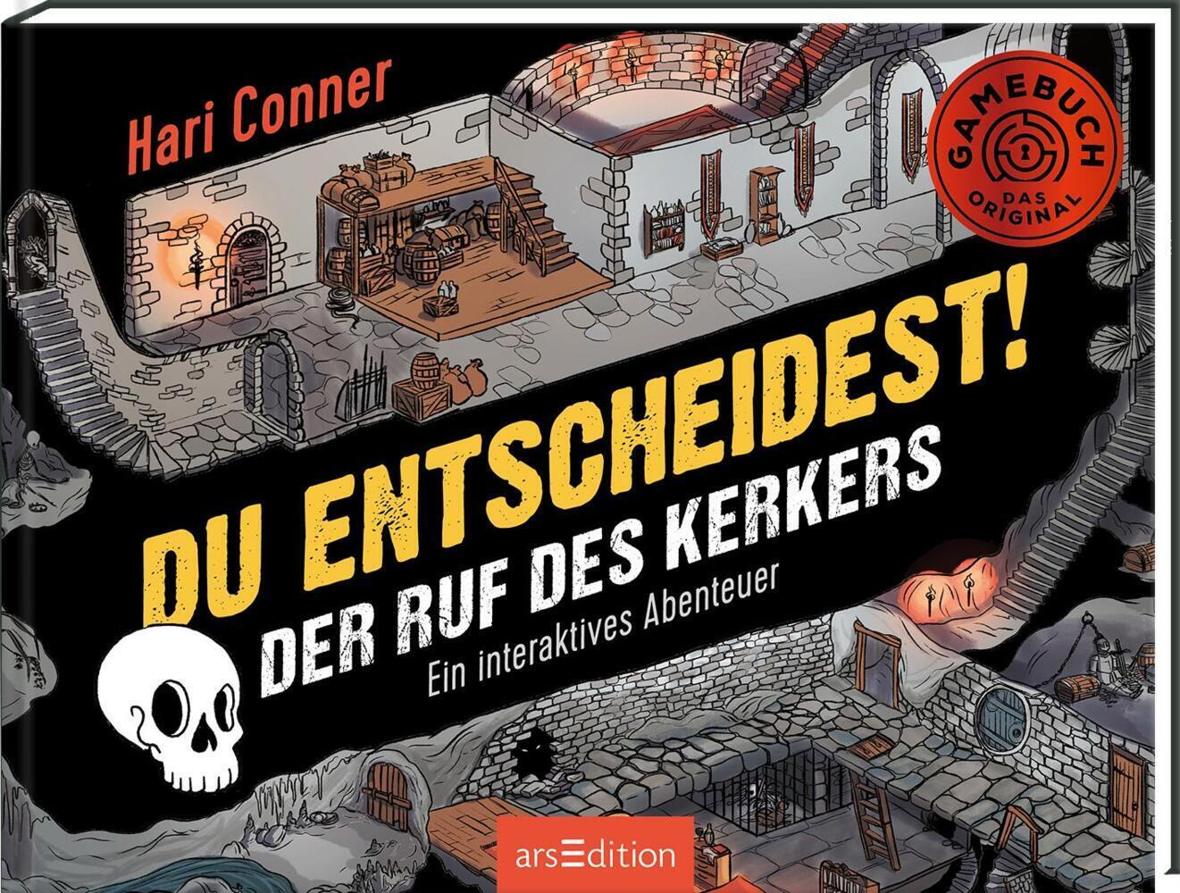 Cover: 9783845848044 | Du entscheidest! Der Ruf des Kerkers | Ein interaktives Abenteuer