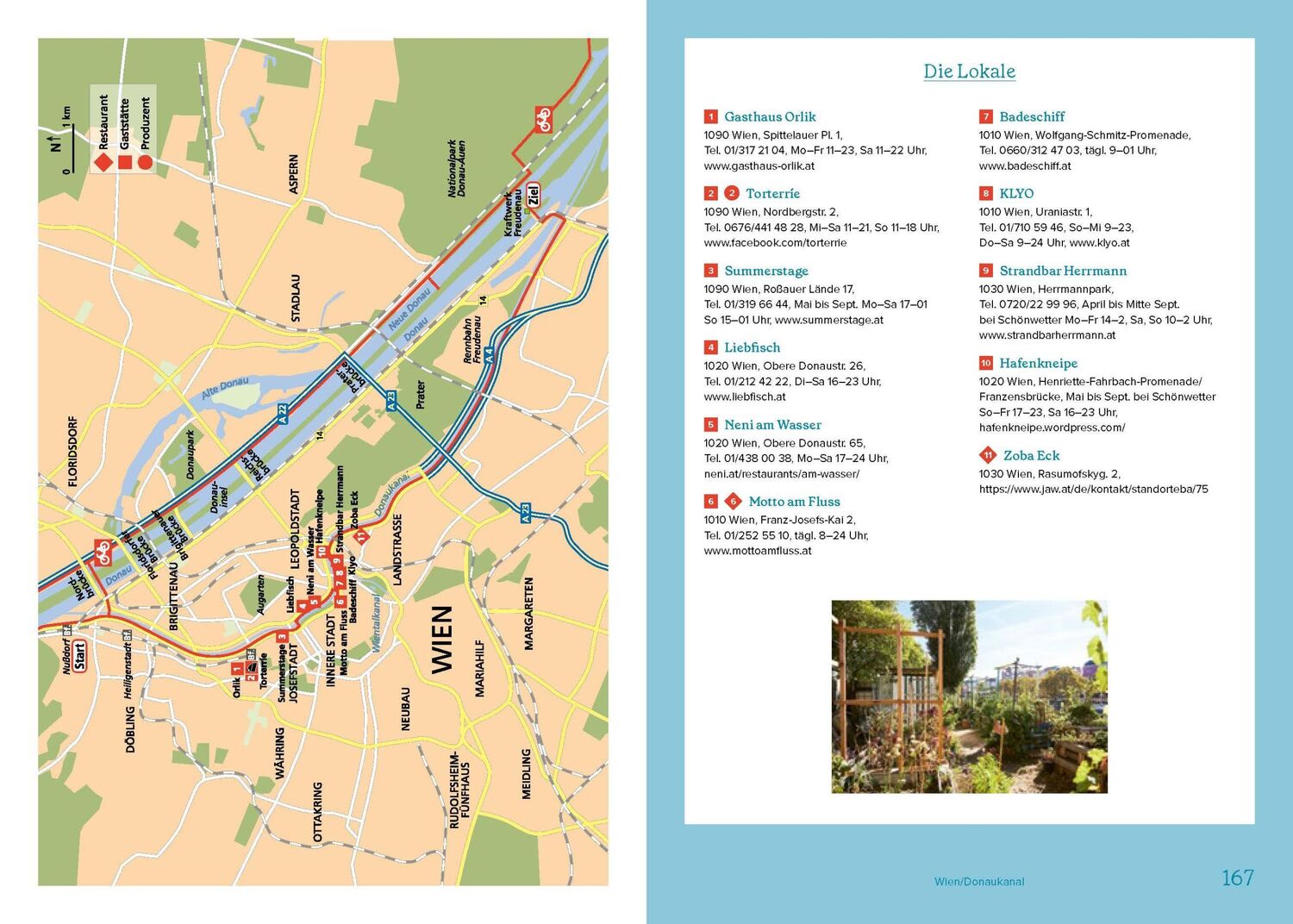 Bild: 9783222137327 | Der Donauradweg für Genießer | Florian Holzer | Taschenbuch | 208 S.