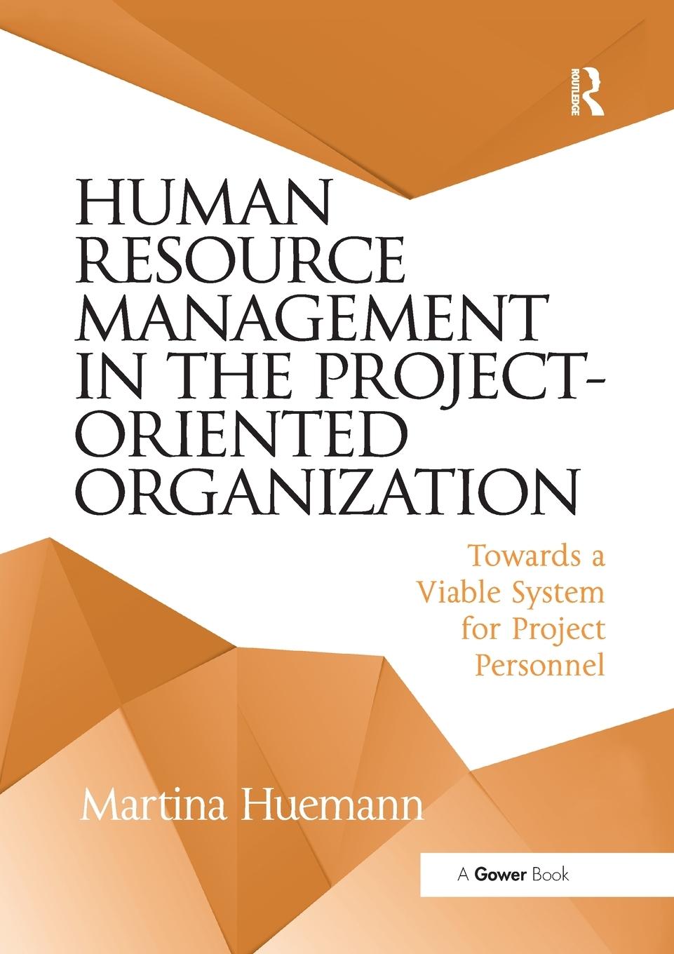 Cover: 9780367668679 | Human Resource Management in the Project-Oriented Organization | Buch