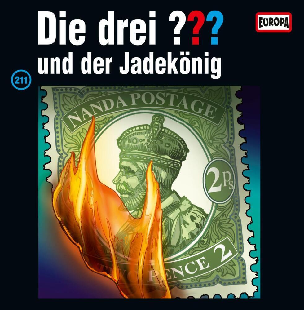 Cover: 194398129914 | Die drei ??? und der Jadekönig. Tl.211, 2 Schallplatte | Stück | 2021