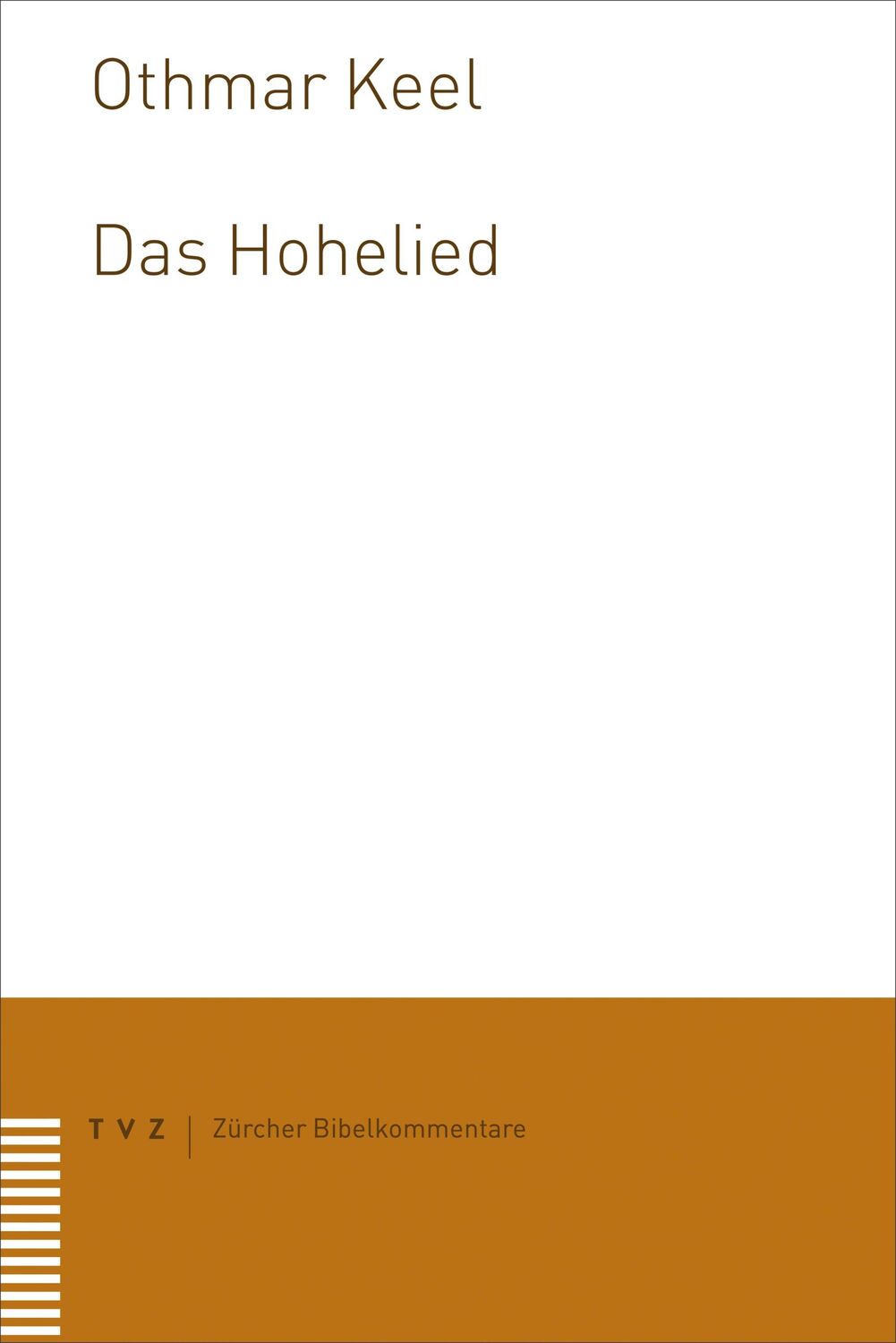 Cover: 9783290147396 | Das Hohelied | Othmar Keel | Taschenbuch | Kartoniert / Broschiert