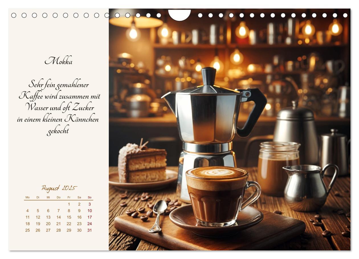 Bild: 9783457212172 | KI - Kaffee und Genuss 12 Monate im Aroma (Wandkalender 2025 DIN A4...