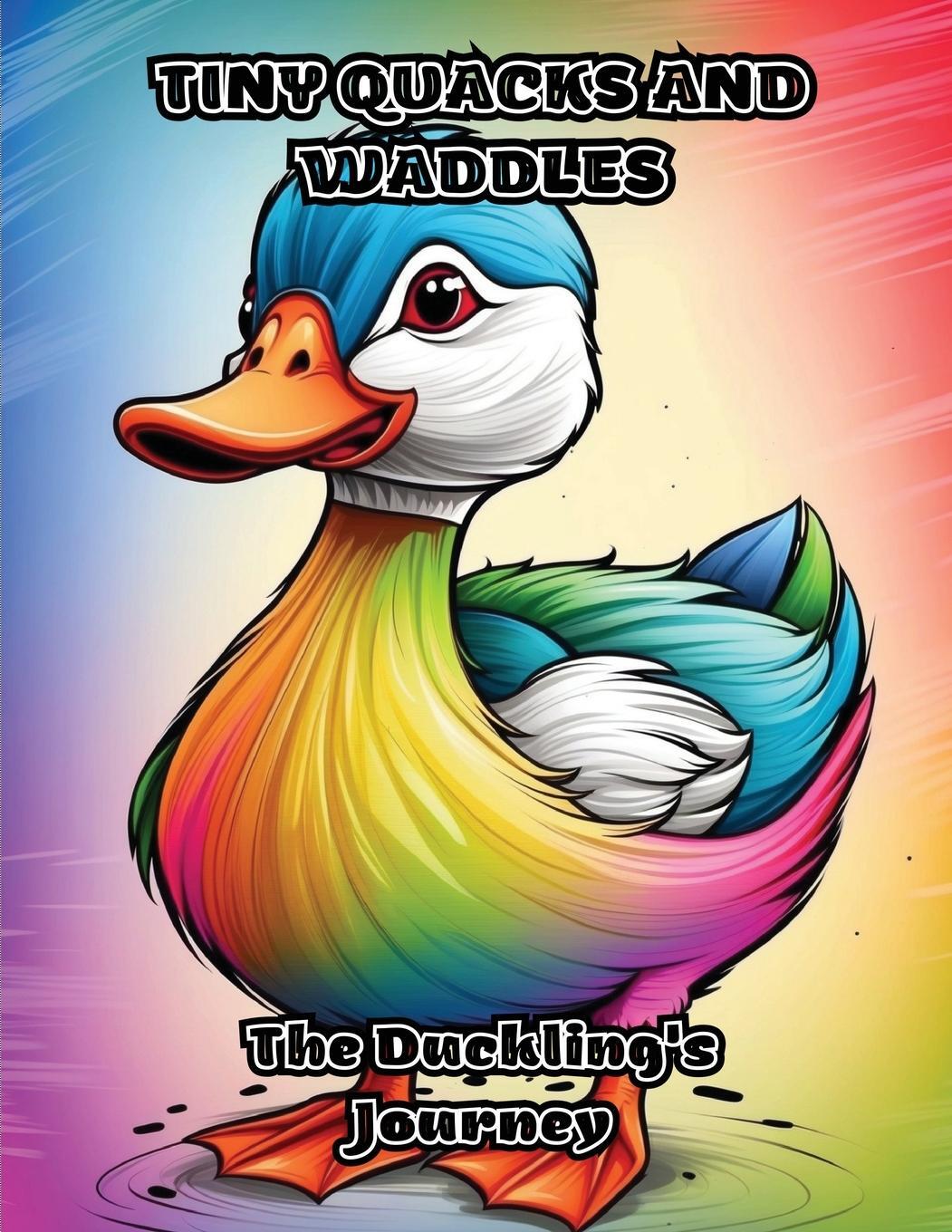 Cover: 9798869108326 | Tiny Quacks and Waddles | The Duckling's Journey | Colorzen | Buch