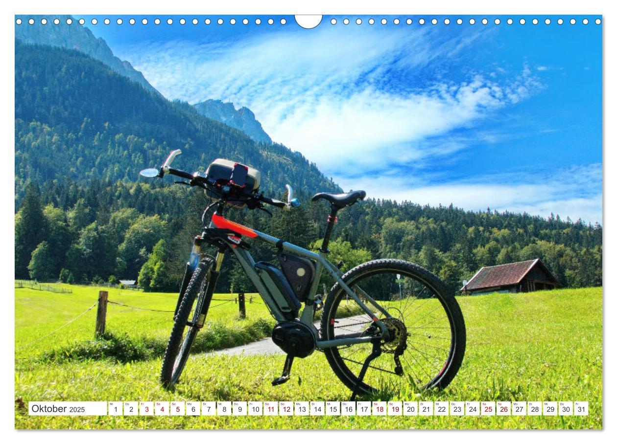 Bild: 9783383964220 | Fahr mal wieder Fahrrad (Wandkalender 2025 DIN A3 quer), CALVENDO...