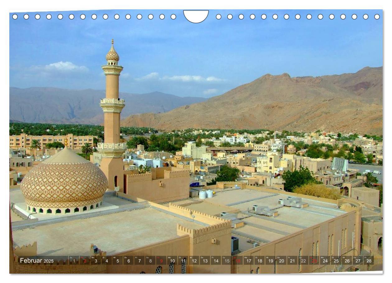 Bild: 9783435724765 | Oman - Eine Bilder-Reise (Wandkalender 2025 DIN A4 quer), CALVENDO...