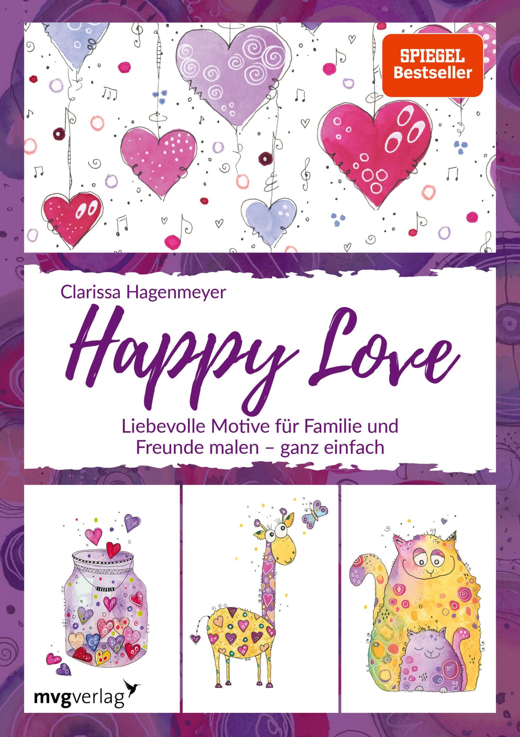 Cover: 9783747402641 | Happy Love | Clarissa Hagenmeyer | Buch | 4-farbig | 96 S. | Deutsch