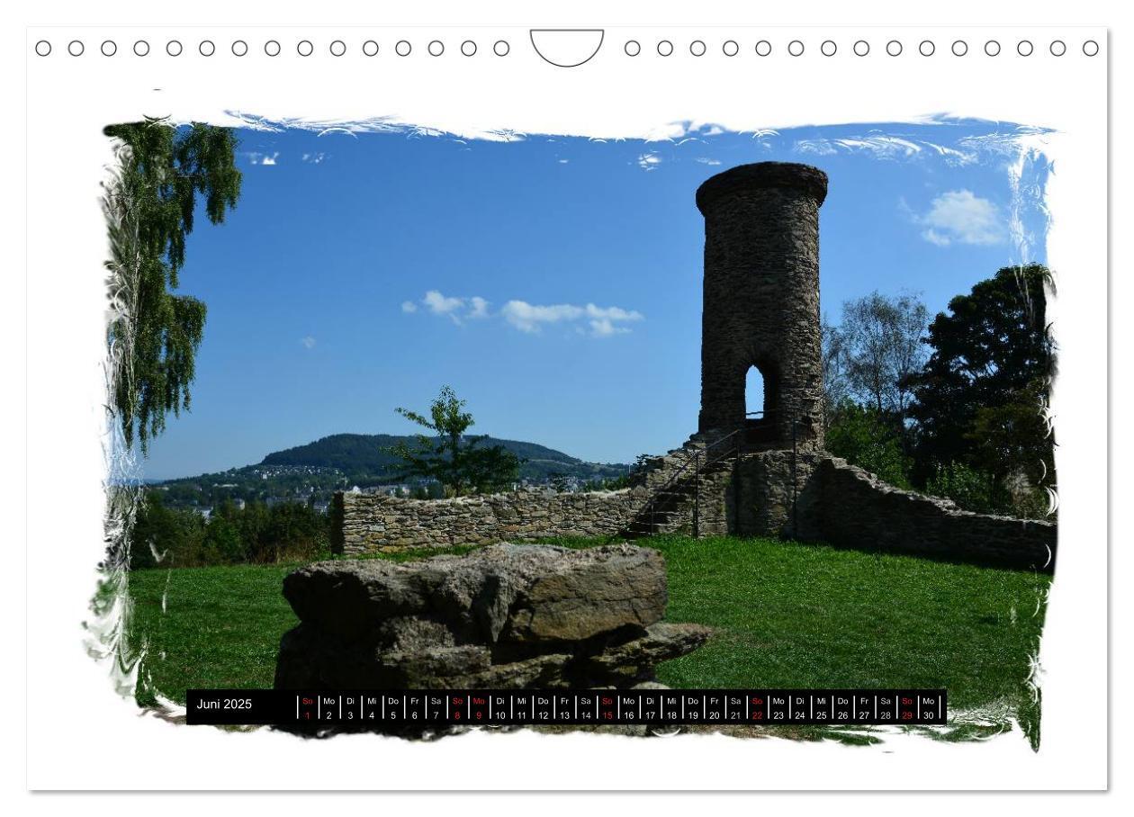 Bild: 9783435577811 | Blick ins Erzgebirge (Wandkalender 2025 DIN A4 quer), CALVENDO...