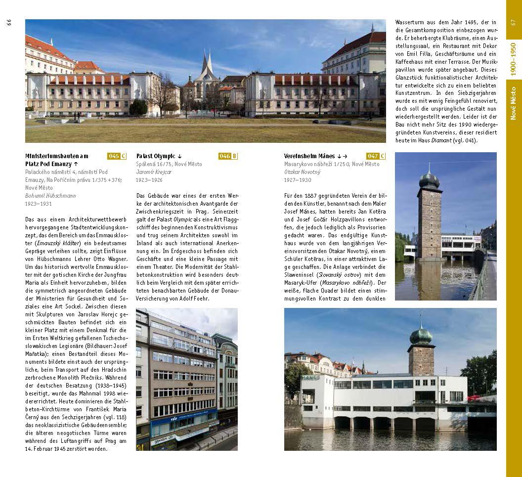 Bild: 9783869225821 | Architekturführer Prag | Bauten und Projekte 1900-2000 | LukeS (u. a.)