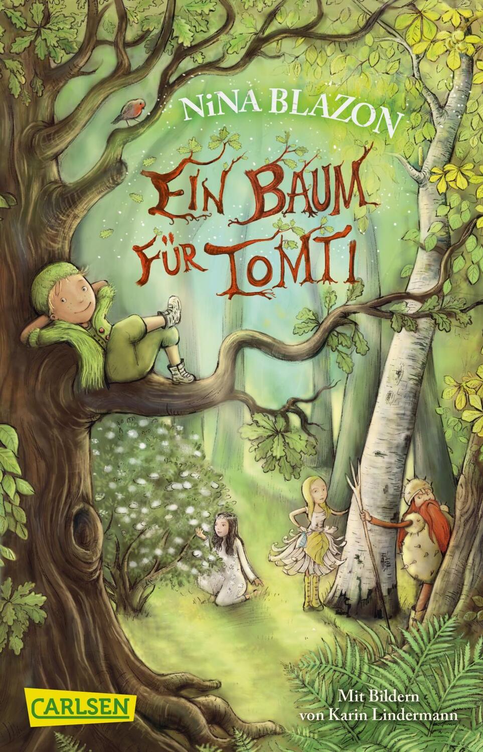 Cover: 9783551320087 | Ein Baum für Tomti | Spannender Lesespaß für alle Naturfreunde ab 8