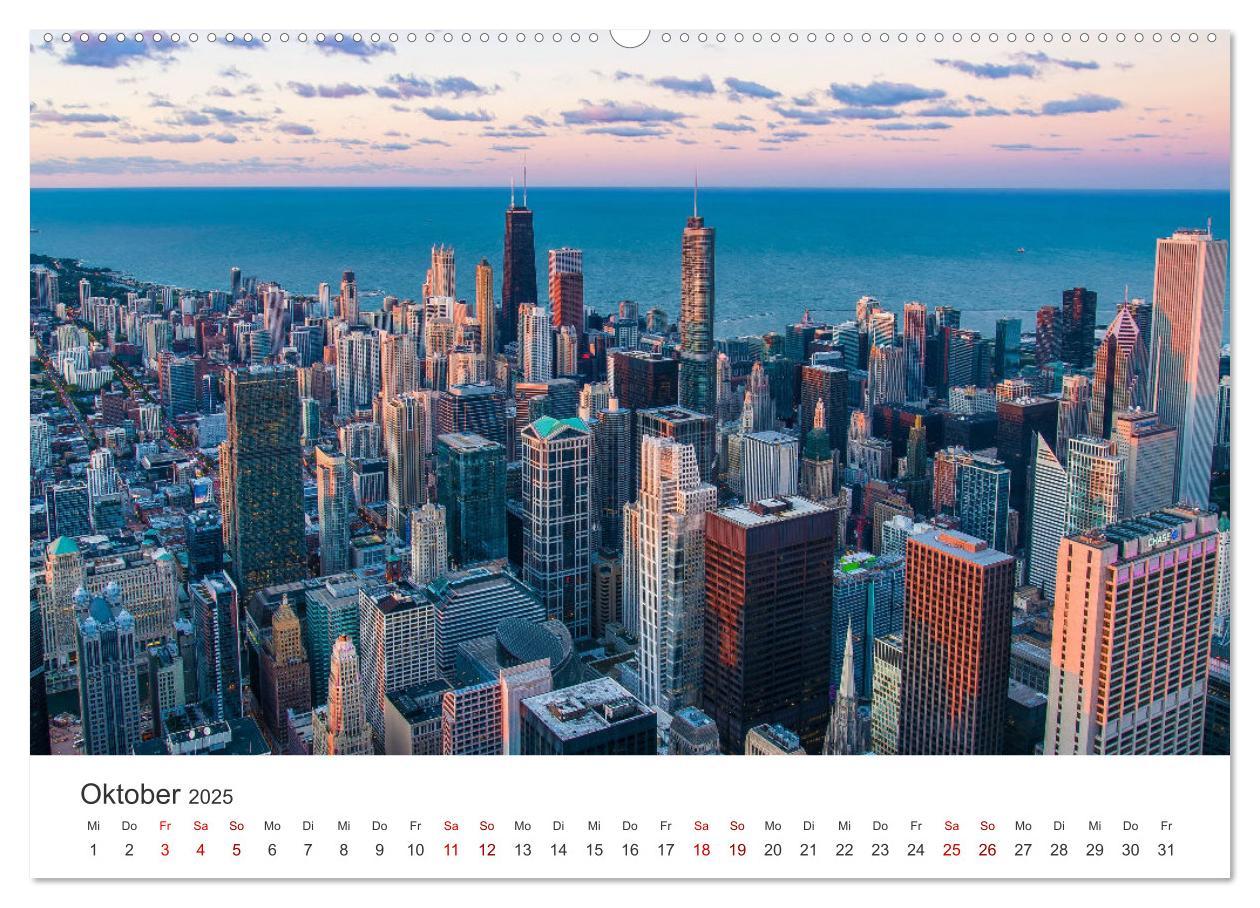 Bild: 9783435060405 | Chicago - Eine einzigartige Stadt. (Wandkalender 2025 DIN A2 quer),...