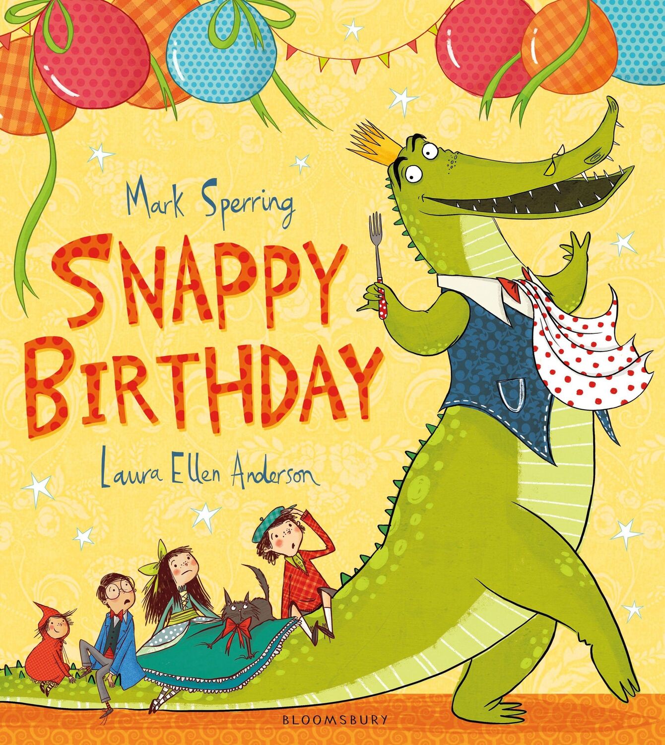 Cover: 9781408852620 | Snappy Birthday | Mark Sperring | Taschenbuch | Englisch | 2014