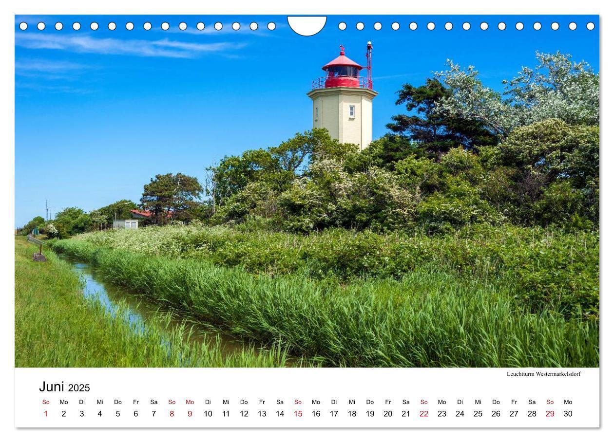 Bild: 9783435715305 | Fehmarn - "fe mer" natürlich "am Meer gelegen" (Wandkalender 2025...