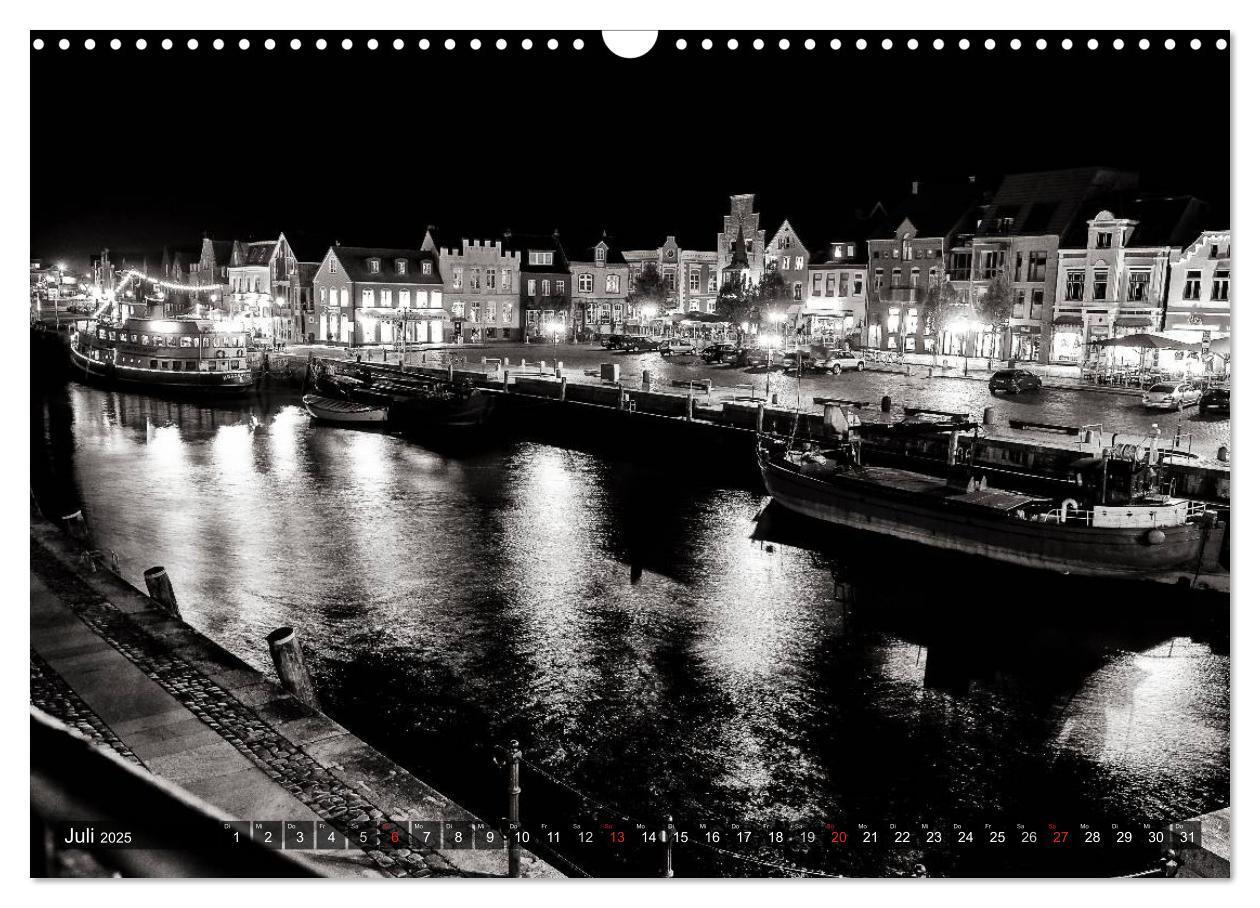 Bild: 9783435633166 | Ein Blick auf Husum (Wandkalender 2025 DIN A3 quer), CALVENDO...