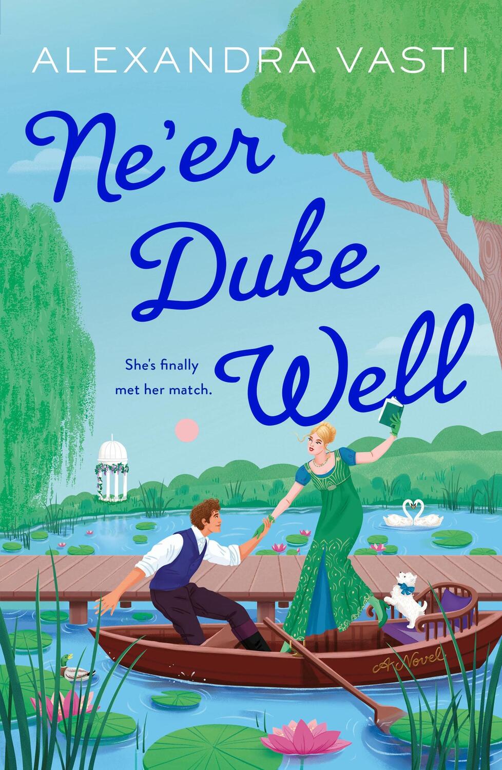 Cover: 9781250910943 | Ne'er Duke Well | Alexandra Vasti | Taschenbuch | Englisch | 2024