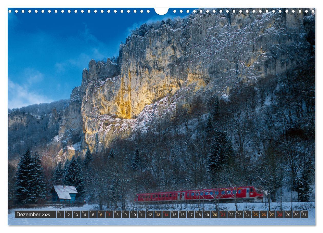 Bild: 9783383895289 | Große Landschaft Obere Donau (Wandkalender 2025 DIN A3 quer),...