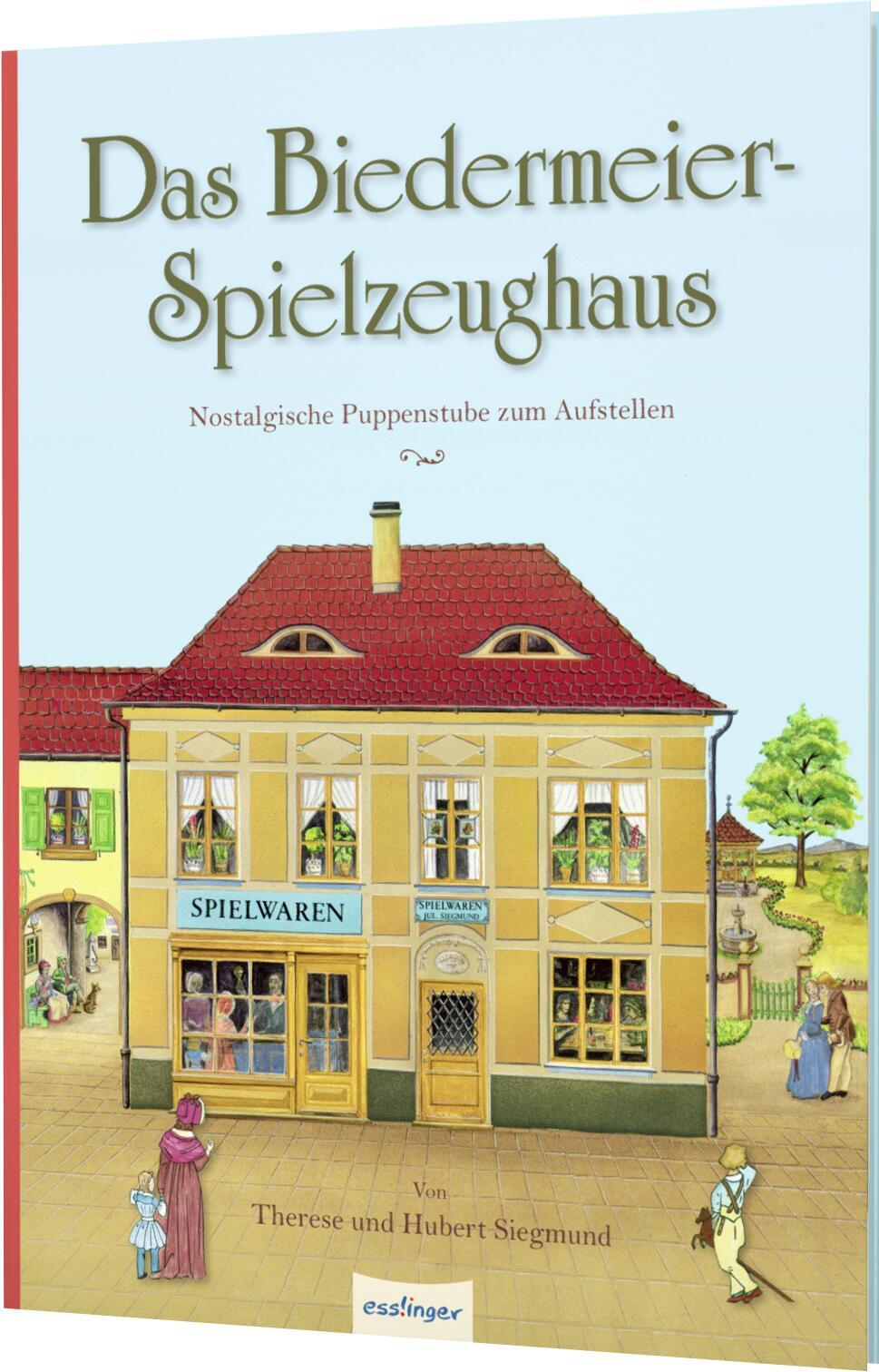 Cover: 9783480237050 | Das Biedermeier-Spielzeughaus | Hubert Siegmund | Buch | 8 S. | 2021