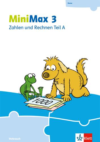 Cover: 9783122806613 | MiniMax 3. Themenheft Zahlen und Rechnen A - Verbrauchsmaterial | Buch