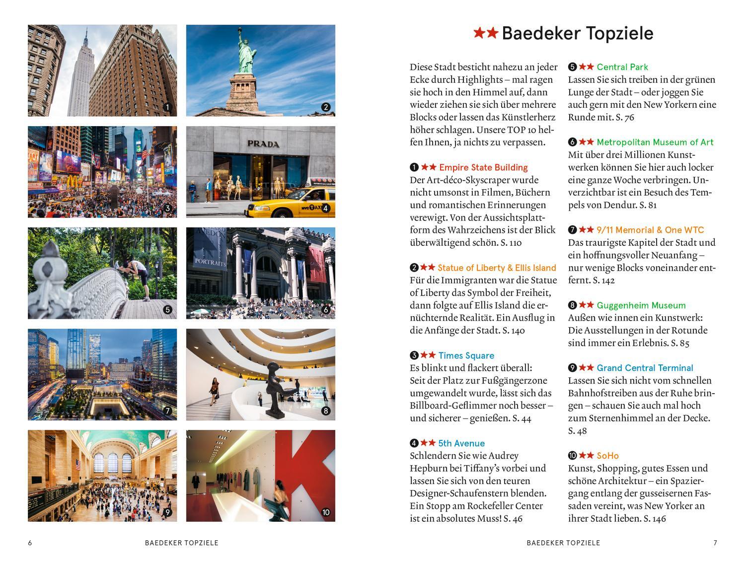 Bild: 9783575006622 | Baedeker SMART Reiseführer New York | Manuela Imre | Taschenbuch