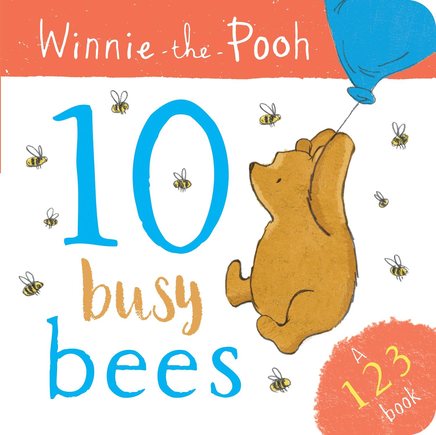 Cover: 9781405296410 | Winnie the Pooh: 10 Busy Bees (a 123 Book) | Disney | Buch | 28 S.