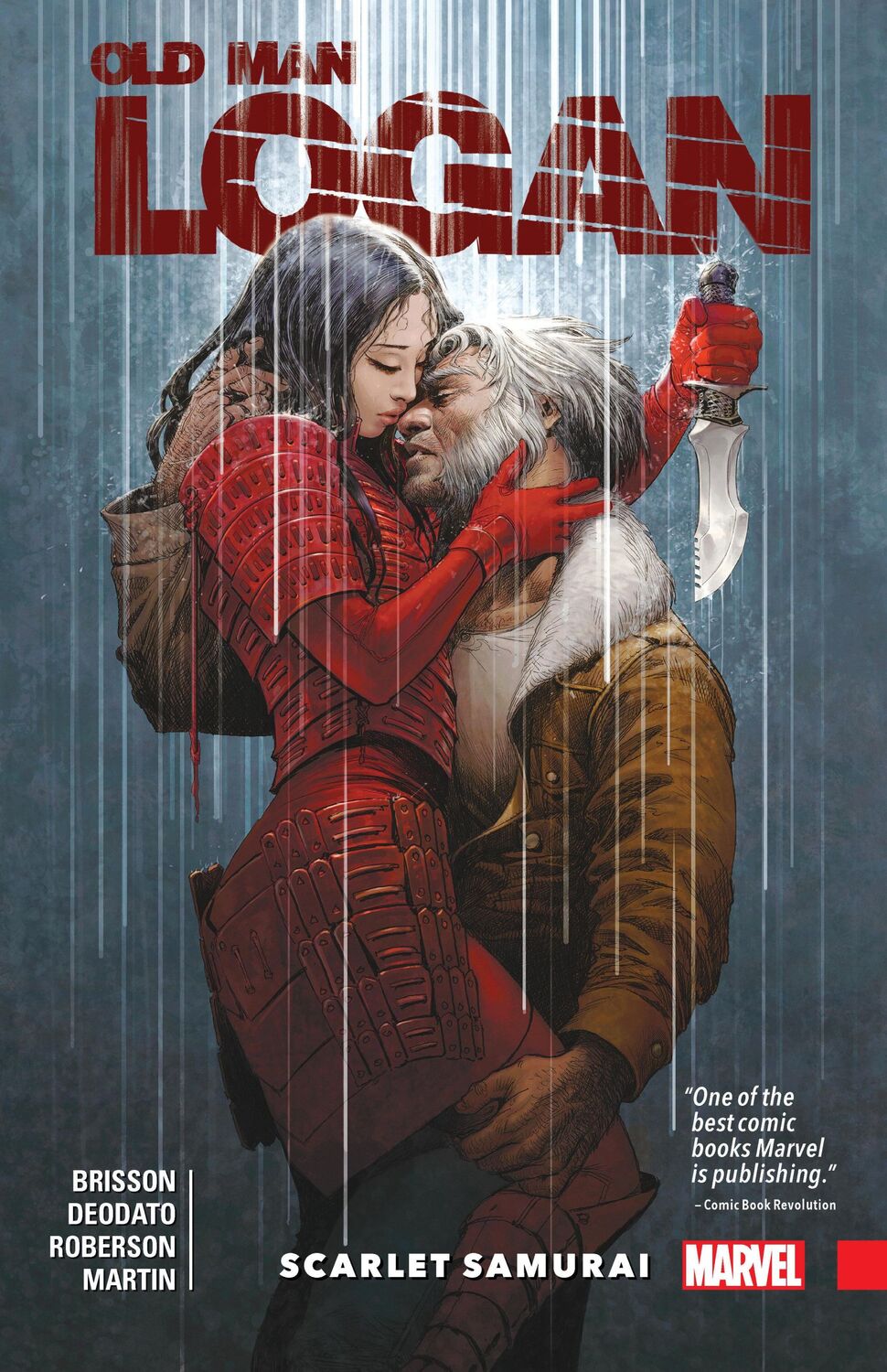 Cover: 9781302910945 | Wolverine: Old Man Logan Vol. 7 | Scarlet Samurai | Ed Brisson | Buch