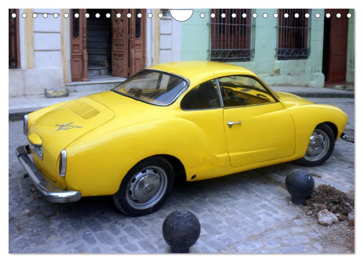 Bild: 9783435582969 | KARMANN GHIA - Auto-Legenden (Wandkalender 2025 DIN A4 quer),...