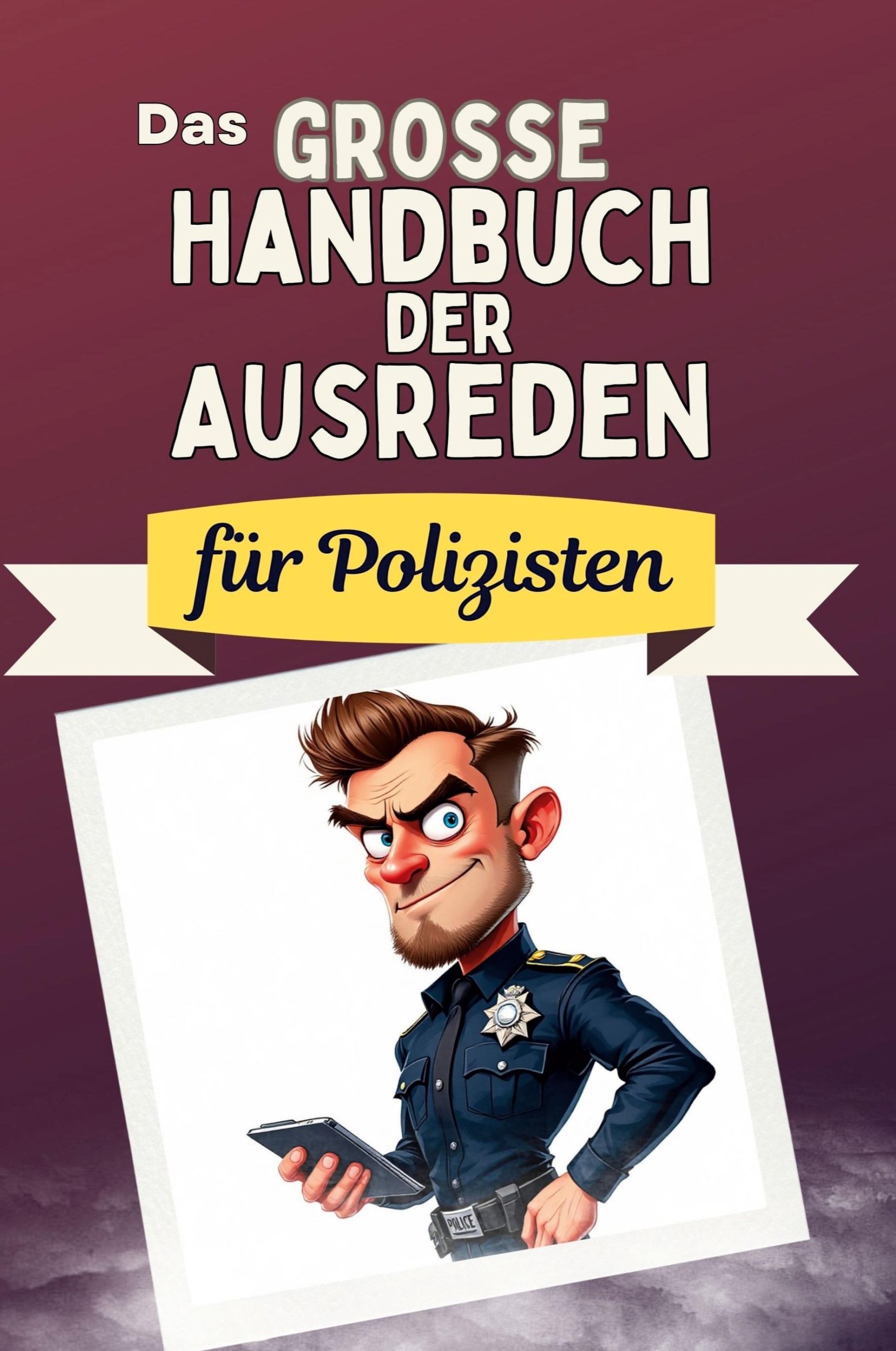 Cover: 9783759118561 | Das große Handbuch der Ausreden für Polizisten | Alexander Bauer