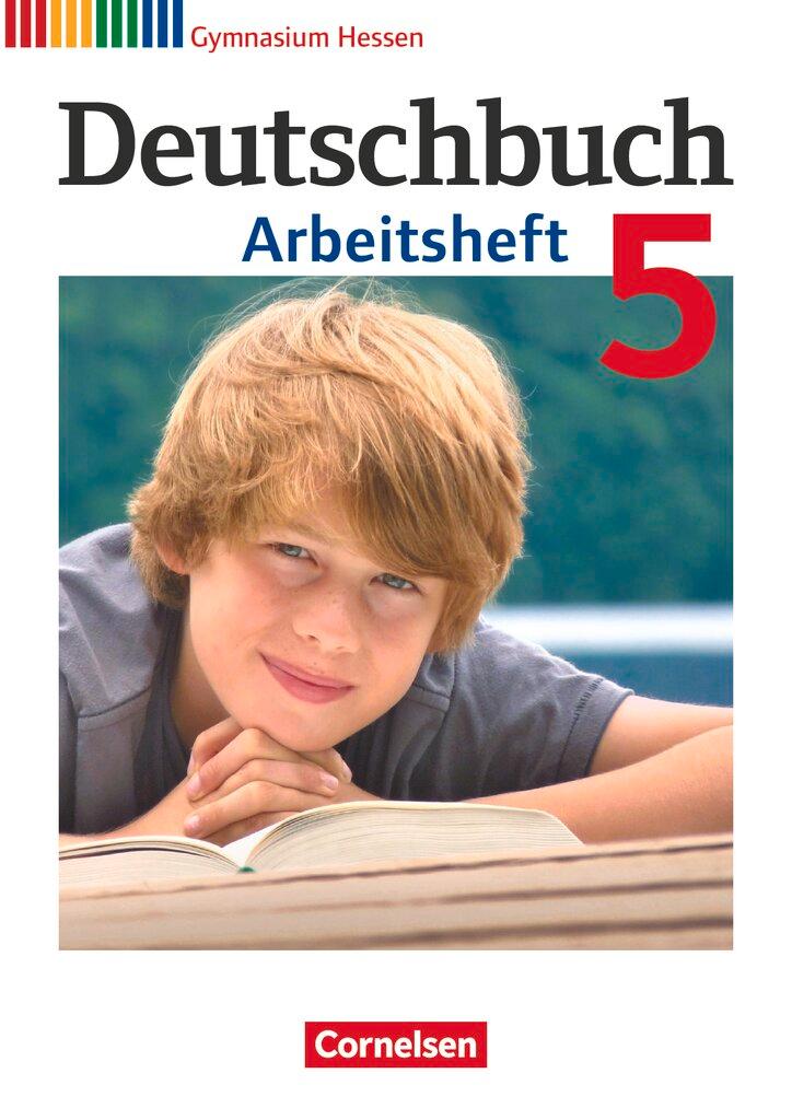 Cover: 9783060624720 | Deutschbuch 5. Schuljahr. Arbeitsheft mit Lösungen. Gymnasium Hessen