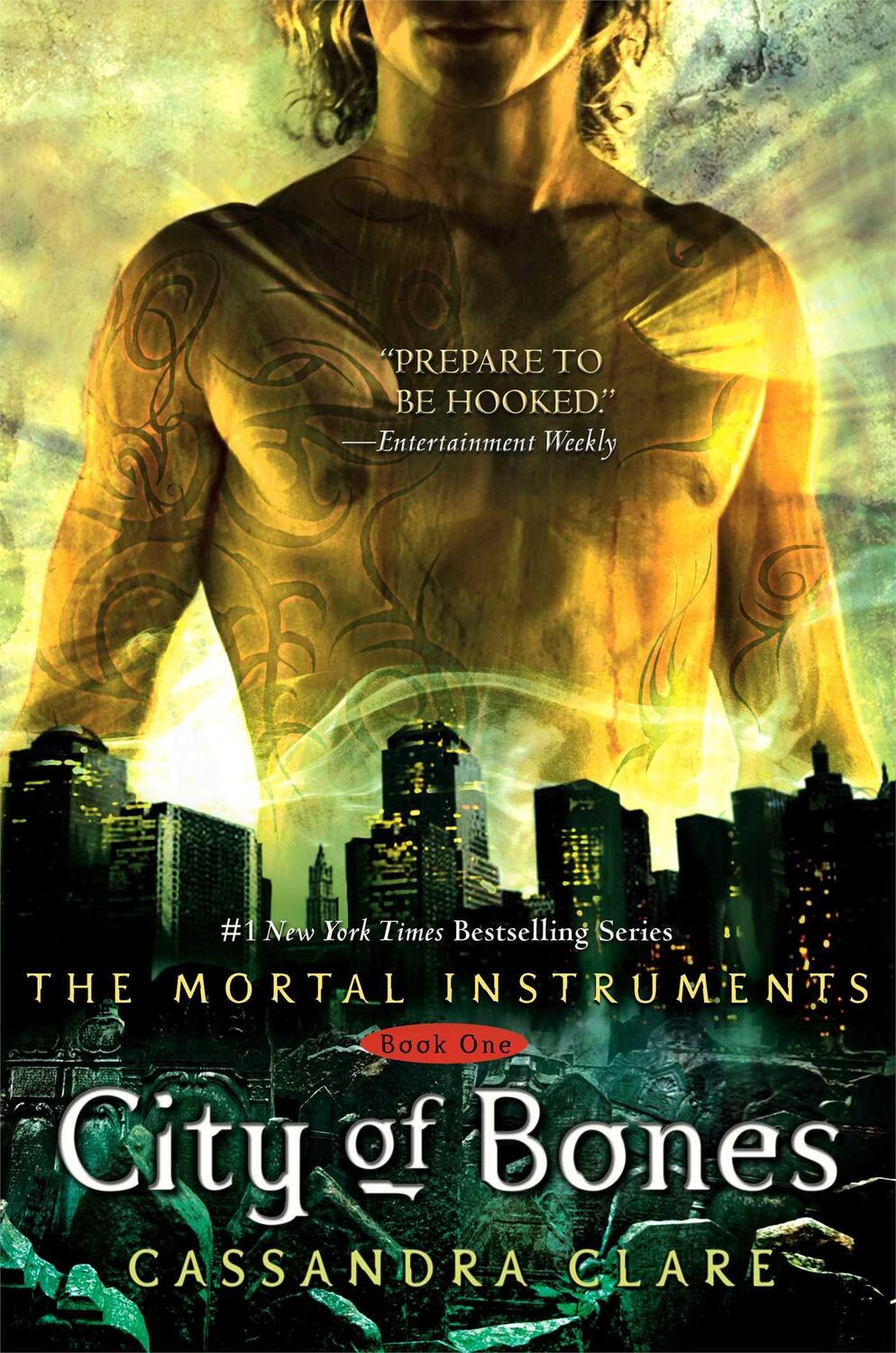 Cover: 9781416914280 | City of Bones | Mortal Instruments, Book 1 | Cassandra Clare | Buch