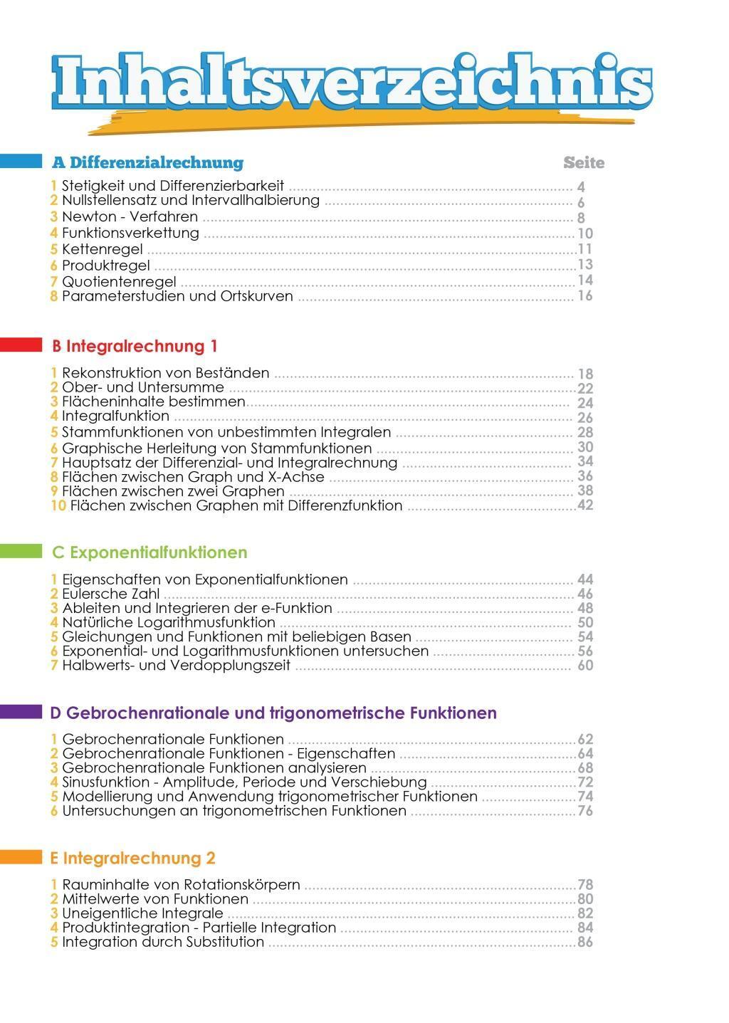 Bild: 9783946641124 | Mathematik Oberstufe 2 - StrandMathe Übungsheft und Lernheft...