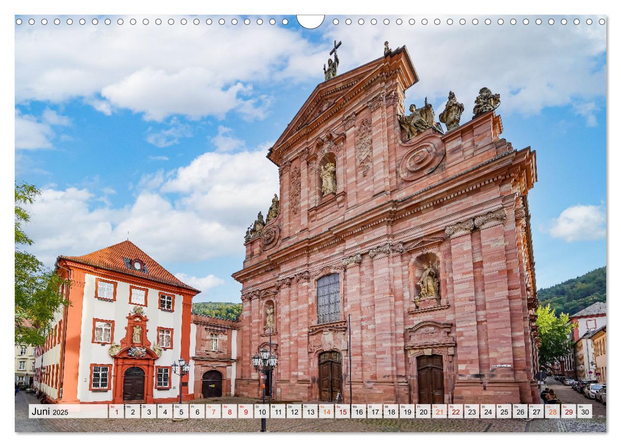 Bild: 9783383785382 | Heidelberg Impressionen (Wandkalender 2025 DIN A3 quer), CALVENDO...