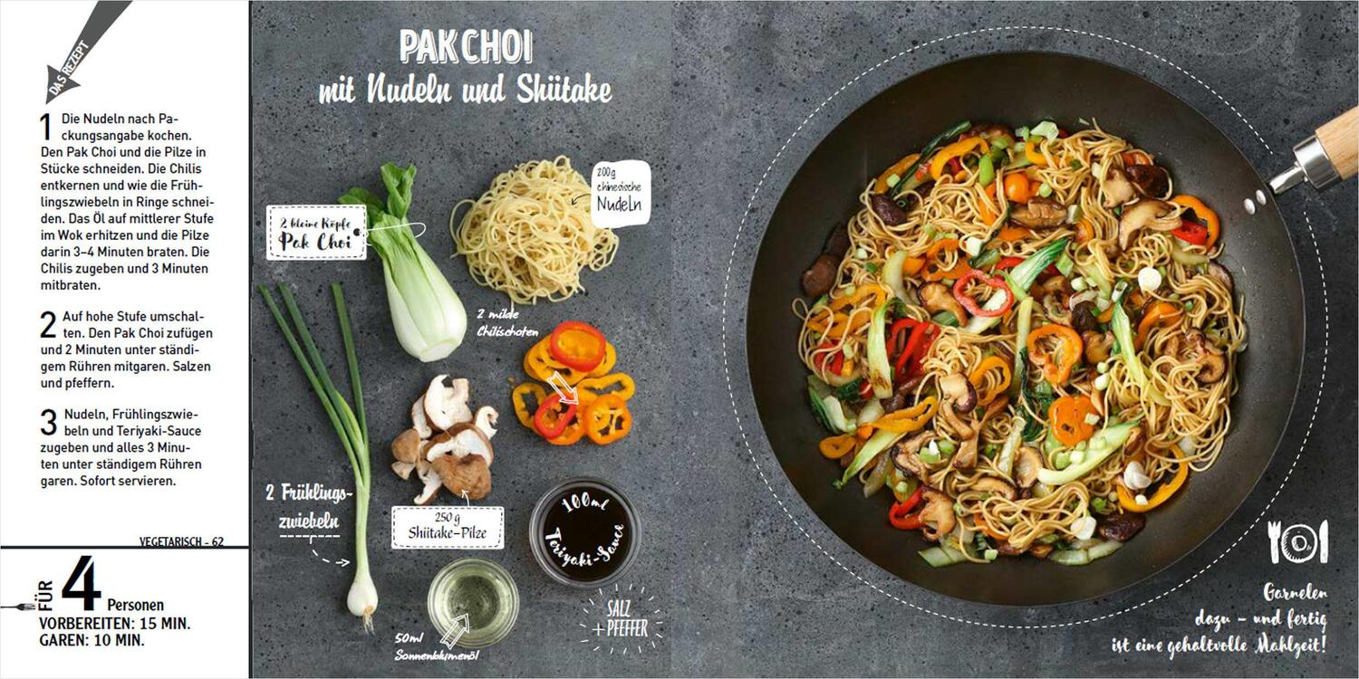 Bild: 9783809444886 | Wok - Die besten Rezepte. Schnell, einfach, lecker. 31...