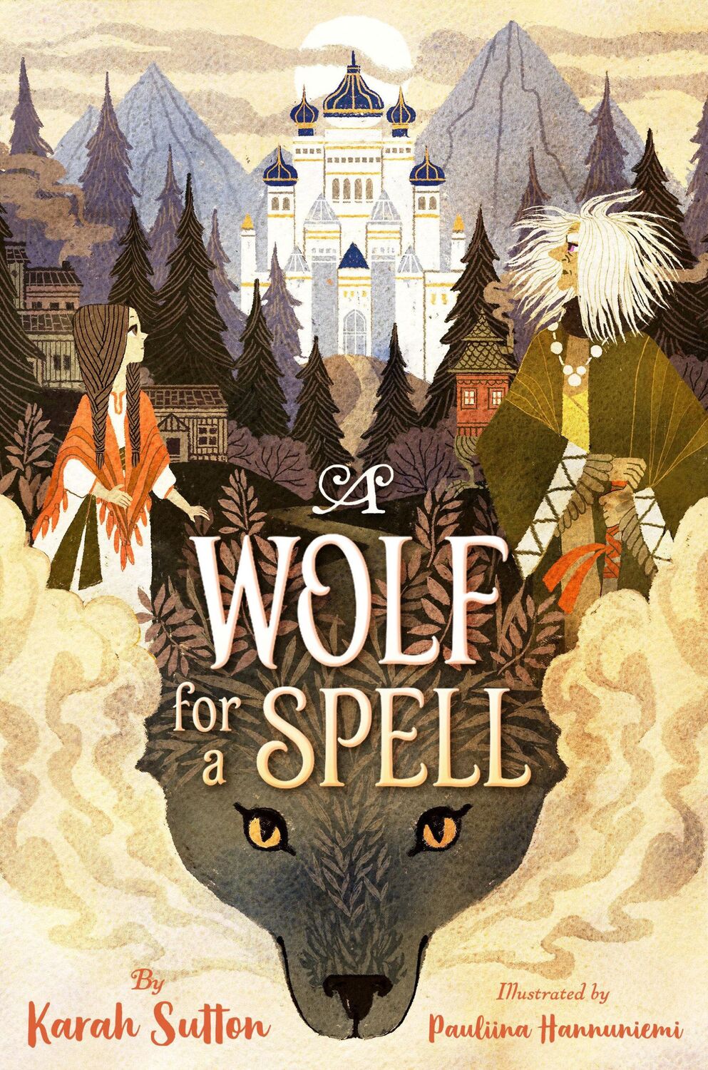 Cover: 9780593121658 | Wolf for a Spell | Karah Sutton | Buch | Einband - fest (Hardcover)