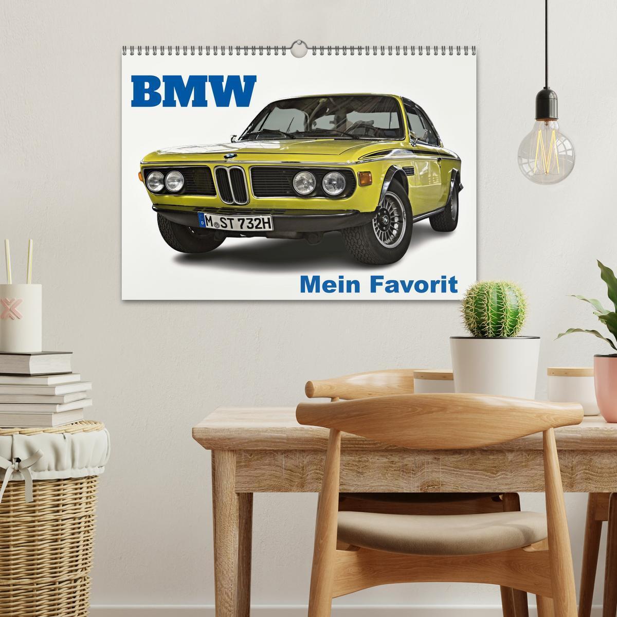 Bild: 9783383802324 | BMW Mein Favorit (Wandkalender 2025 DIN A3 quer), CALVENDO...