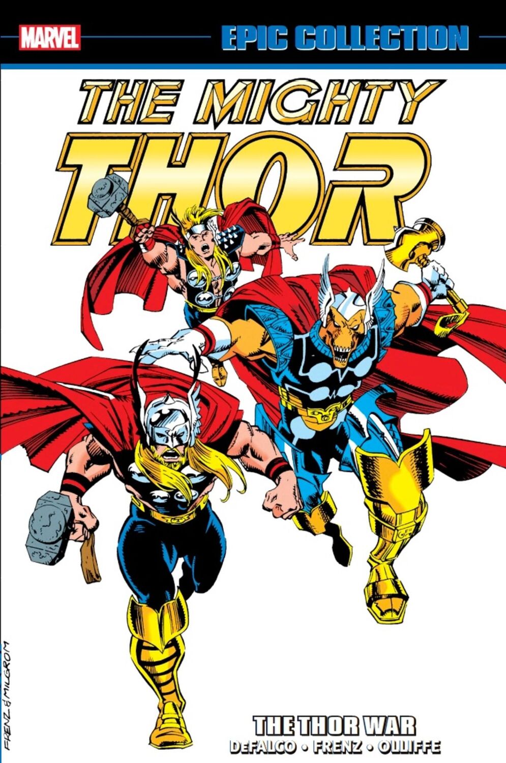 Cover: 9781302946913 | Thor Epic Collection: The Thor War | Roy Thomas (u. a.) | Taschenbuch