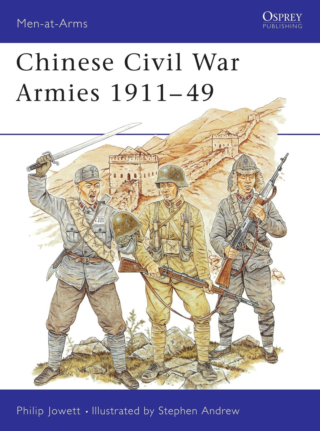 Cover: 9781855326651 | Chinese Civil War Armies 1911-49 | Philip Jowett | Taschenbuch | 1997