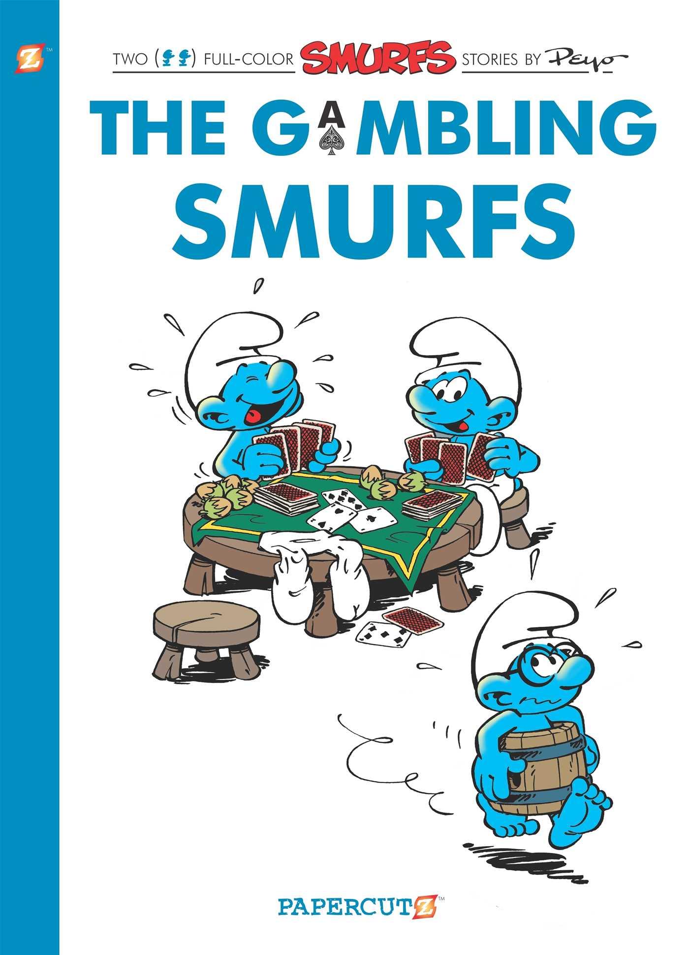 Cover: 9781545803578 | Smurfs: The Gambling Smurfs | Peyo | Taschenbuch | Englisch | 2019