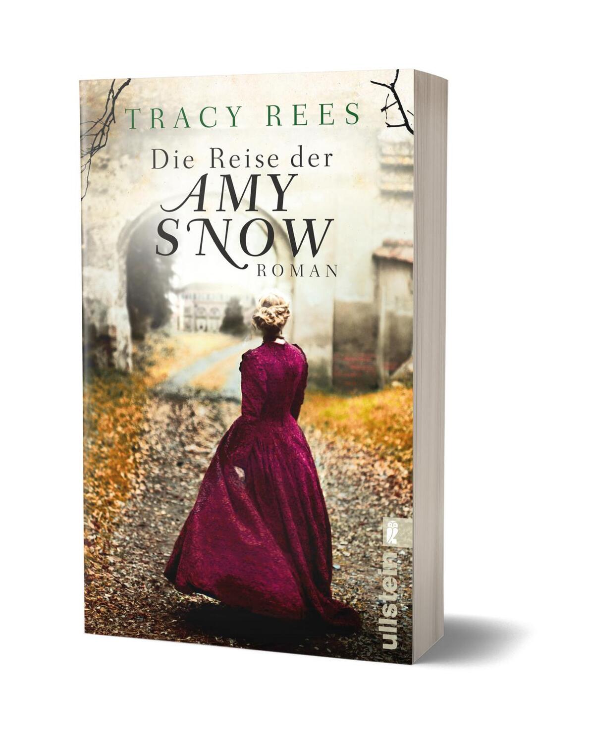 Bild: 9783548289809 | Die Reise der Amy Snow | Tracy Rees | Taschenbuch | 496 S. | Deutsch