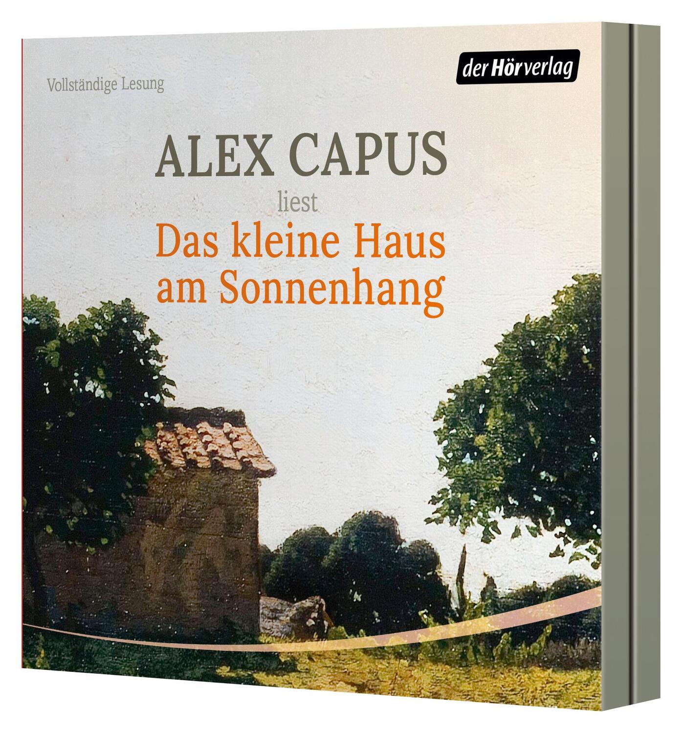 Bild: 9783844551303 | Das kleine Haus am Sonnenhang | Alex Capus | Audio-CD | 3 Audio-CDs