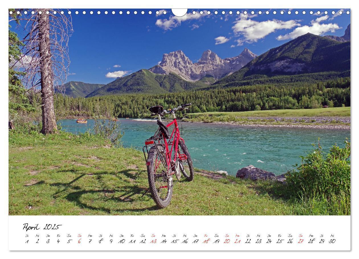 Bild: 9783435552122 | Abenteuer Radreisen (Wandkalender 2025 DIN A3 quer), CALVENDO...