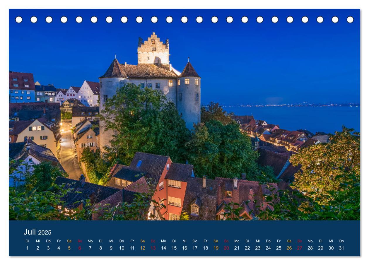 Bild: 9783435412228 | Ansichten vom Bodensee (Tischkalender 2025 DIN A5 quer), CALVENDO...