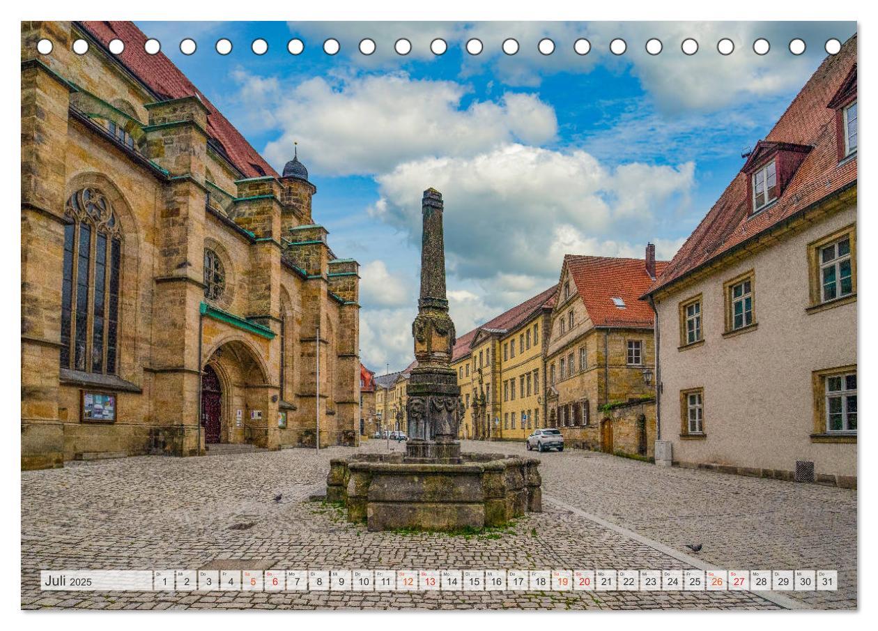 Bild: 9783435226955 | Bayreuth Impressionen (Tischkalender 2025 DIN A5 quer), CALVENDO...