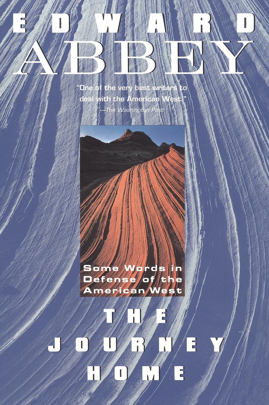 Cover: 9780452265622 | The Journey Home | Some Words in the Defense of the American West