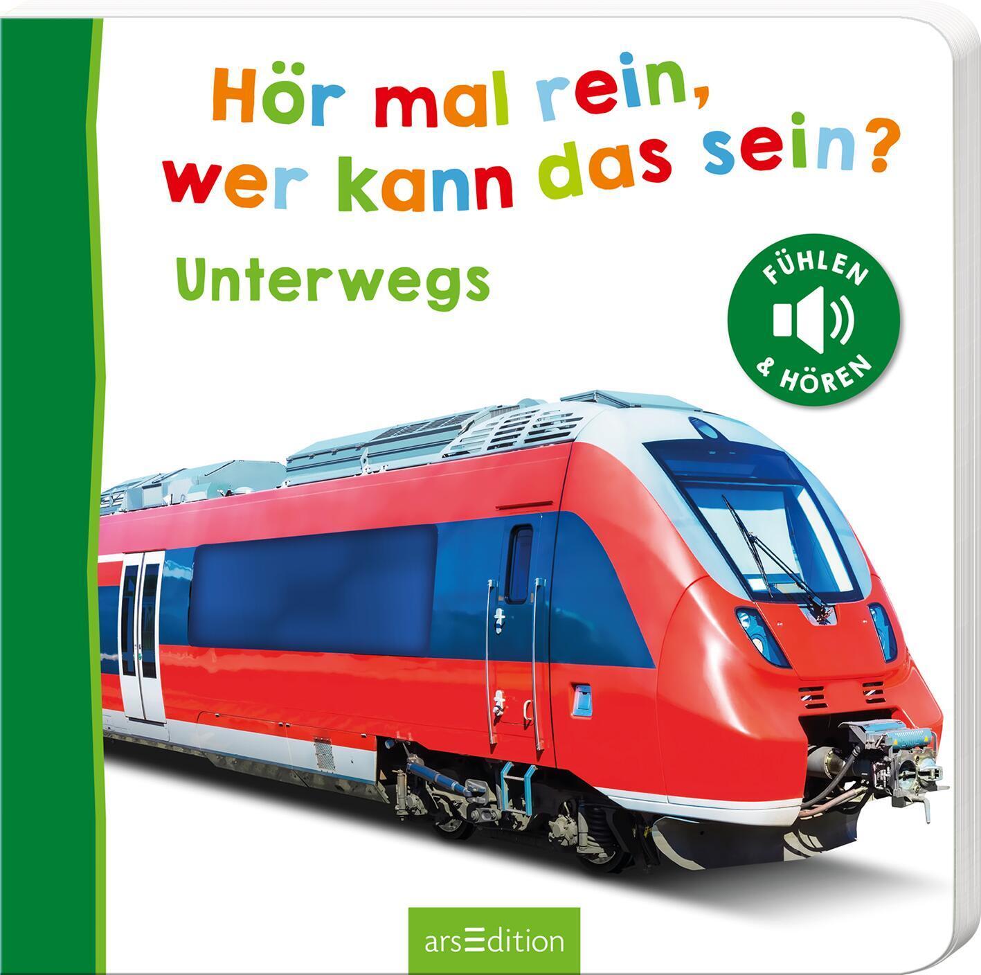 Cover: 9783845855202 | Hör mal rein, wer kann das sein? - Unterwegs | Fühlen und hören | Buch