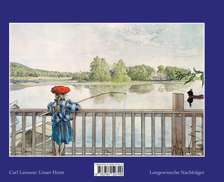 Rückseite: 9783784527406 | Unser Heim | Carl Larsson | Buch | 6 S. | Deutsch | 2020