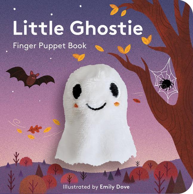 Cover: 9781797212883 | Little Ghostie: Finger Puppet Book | Chronicle Books | Buch | 12 S.