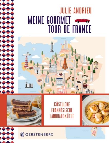 Cover: 9783836921275 | Meine Gourmet-Tour de France | Köstliche französische Landhausküche