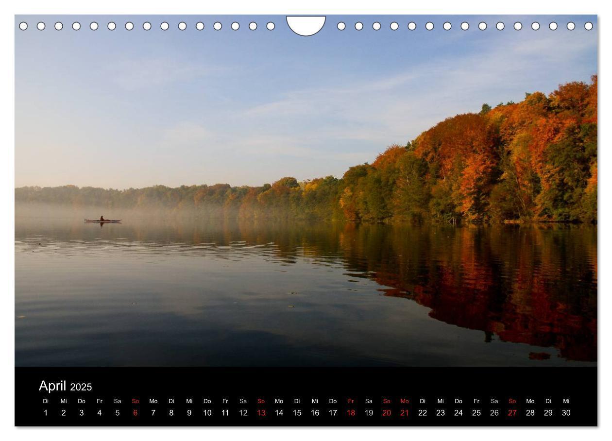 Bild: 9783435834020 | WasserSpiegel Mecklenburgische Seenplatte (Wandkalender 2025 DIN A4...