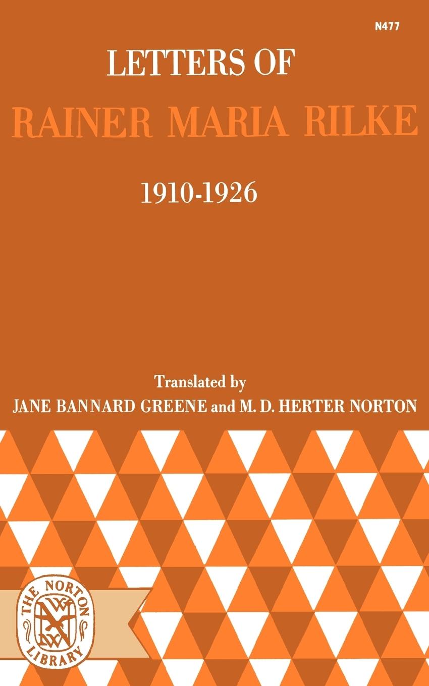 Cover: 9780393004779 | Letters of Rainer Maria Rilke, 1910-1926 | Rainer Maria Rilke | Buch