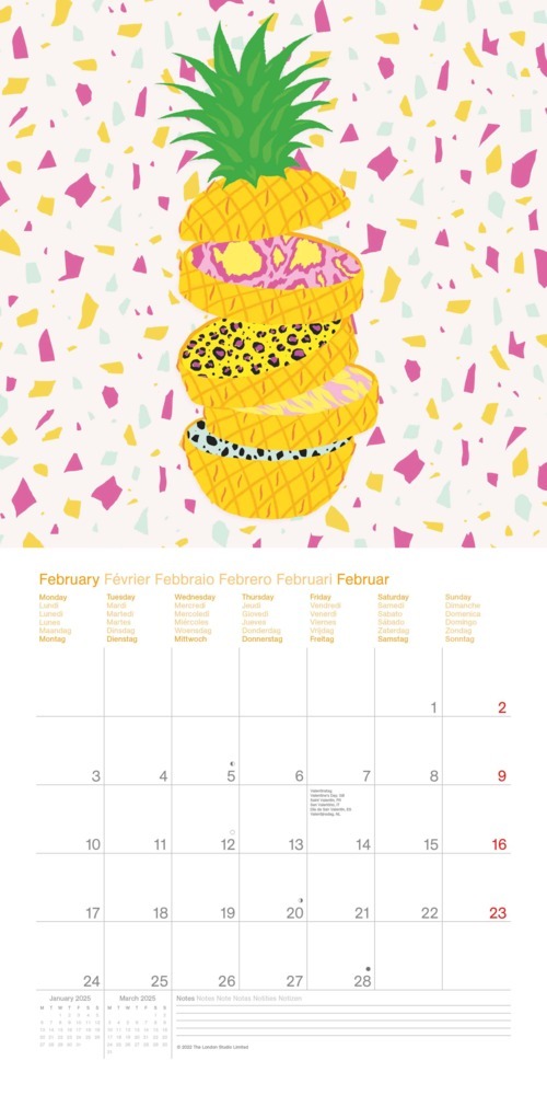 Bild: 4002725994950 | N NEUMANNVERLAGE - Sweet &amp; Wild 2025 Broschürenkalender, 30x30cm,...